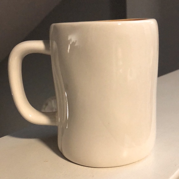 Rae Dunn CUP OF HAPPY ceramic mug - Picture 4 of 4